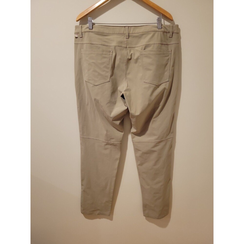 Lululemon ABC Pants Classic Fit Trouser Warpstreme M5426S Size 38x33.5 Tofino - Picture 4 of 8